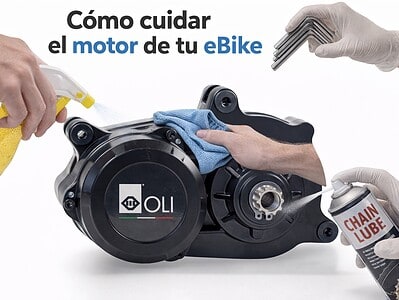 Cómo cuidar el motor de tu ebike