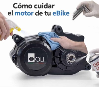 Cómo cuidar el motor de tu ebike