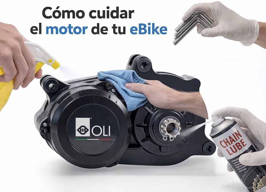 Cómo cuidar el motor de tu ebike