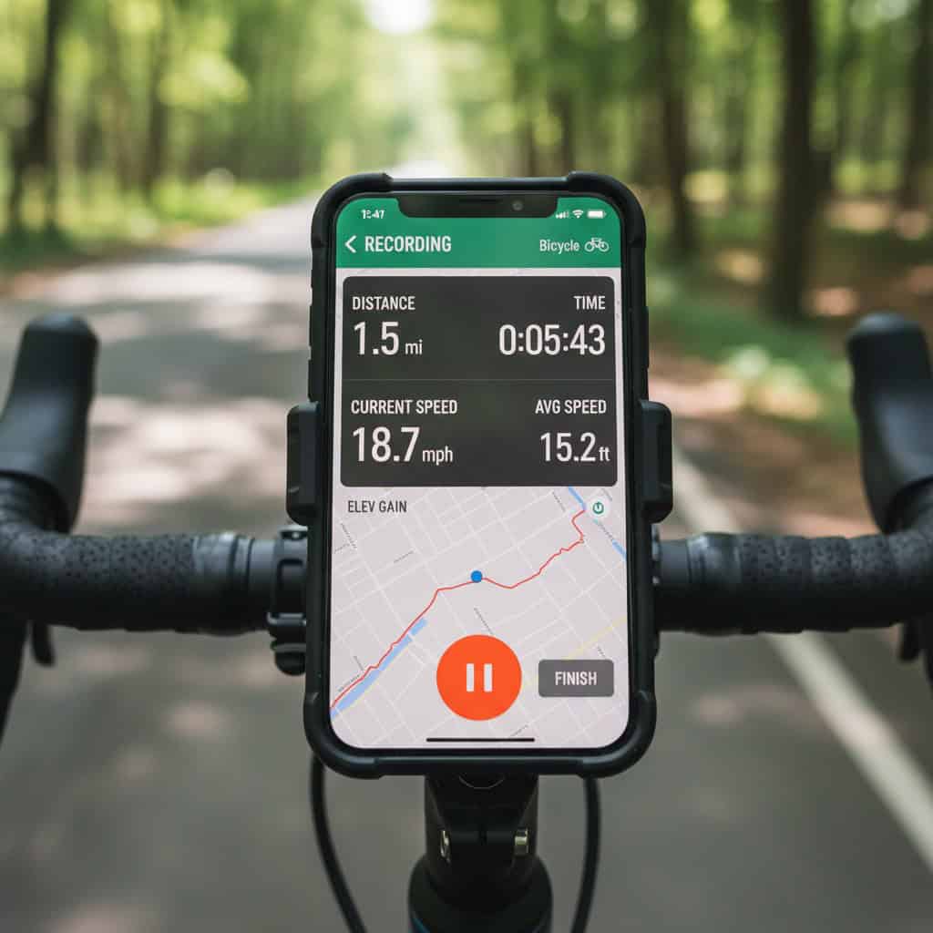 Como usar Strava si eres ciclista