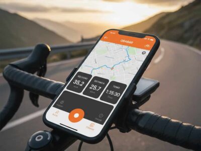 Como usar Strava si eres ciclista