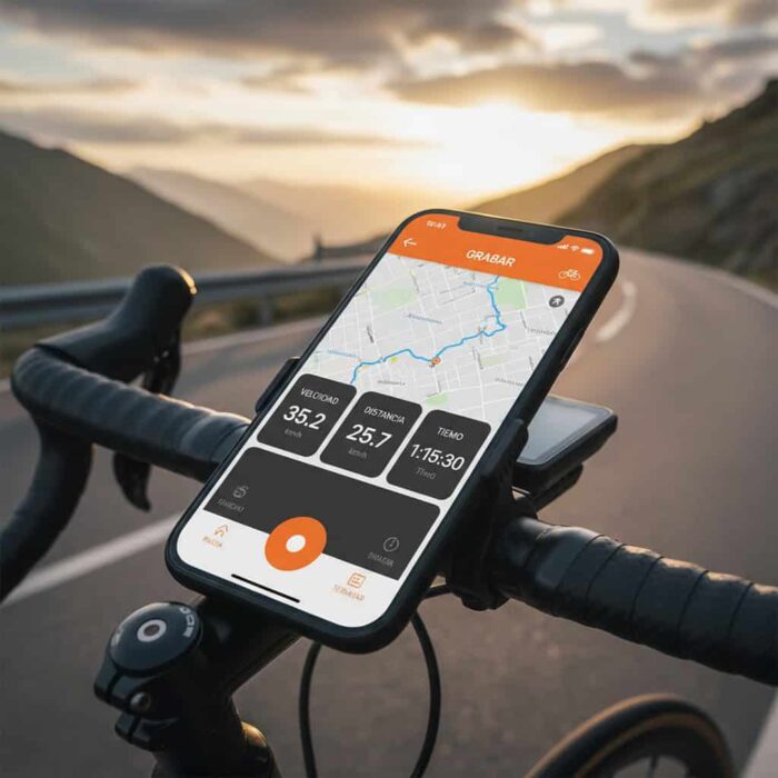 Como usar Strava si eres ciclista