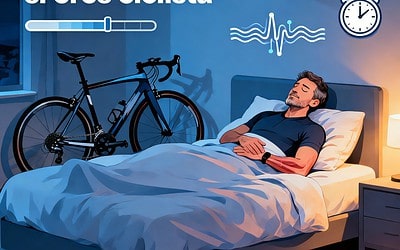 Conoce la importancia de dormir bien si eres ciclista