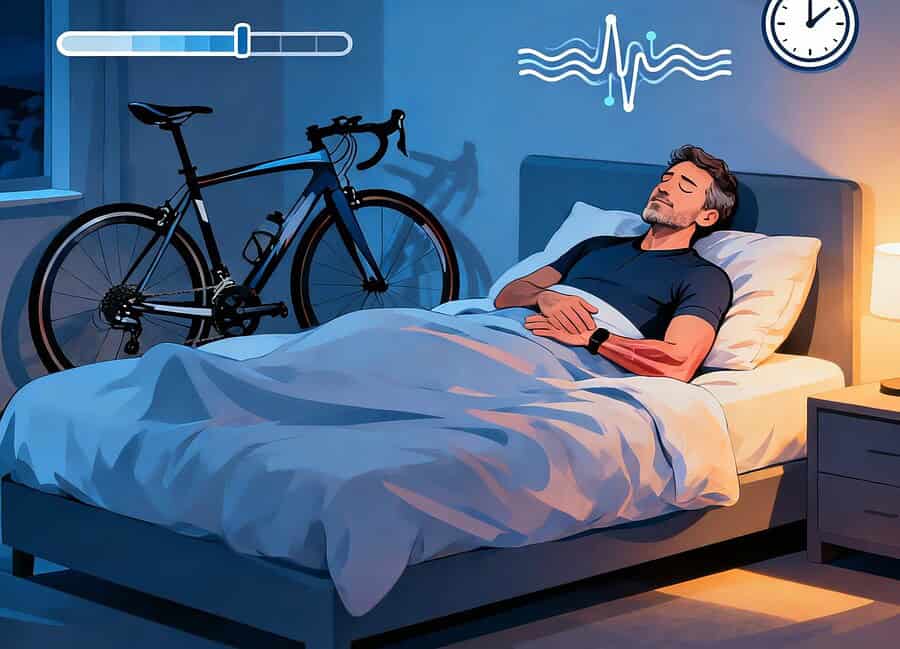 Conoce la importancia de dormir bien si eres ciclista