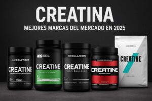 Creatina Mejores marcas del mercado en 2025