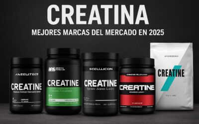 Creatina Mejores marcas del mercado en 2025