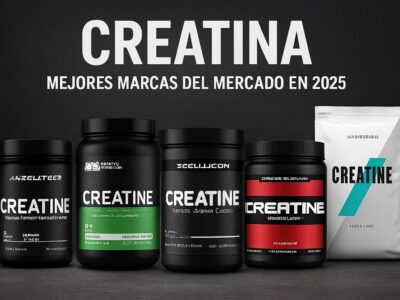 Creatina Mejores marcas del mercado en 2025