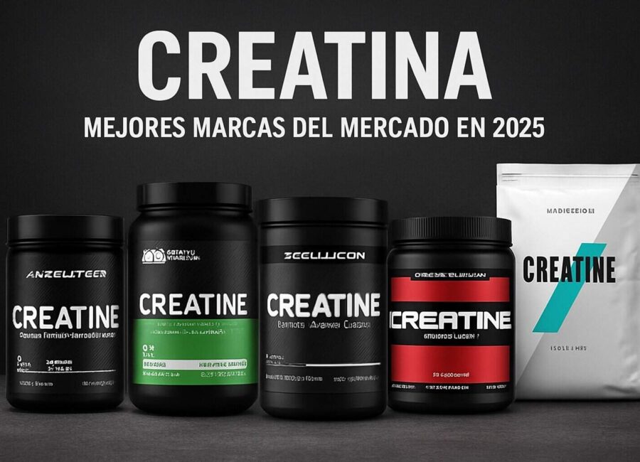 Creatina Mejores marcas del mercado en 2025