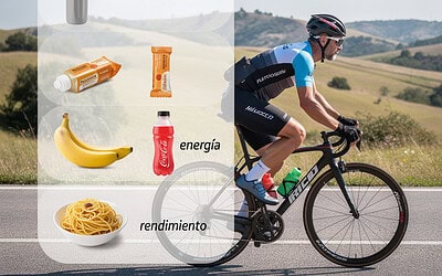 Cuantos hidratos de carbono debo consumir en bicicleta