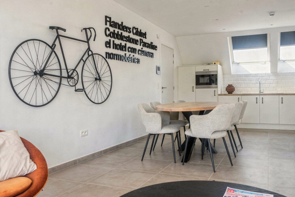 Flanders Cobblestone Paradise el hotel con cámara normobárica