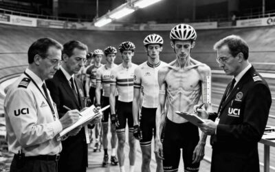 La UCI esta empeñada en estudiar a los ciclistas muy delgados