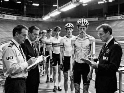 La UCI esta empeñada en estudiar a los ciclistas muy delgados