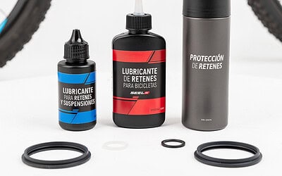 Lubricantes de retenes para bicicletas