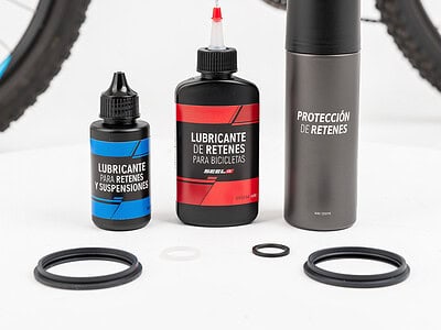 Lubricantes de retenes para bicicletas