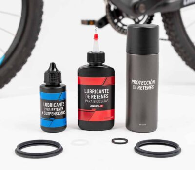Lubricantes de retenes para bicicletas