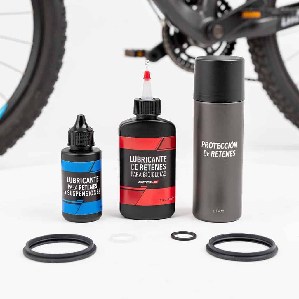 Lubricantes de retenes para bicicletas