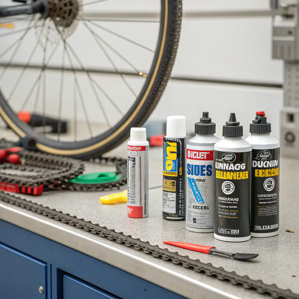 Lubricantes de retenes para bicicletas