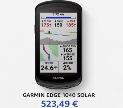 Oferta Garmin Edge 1040 solar