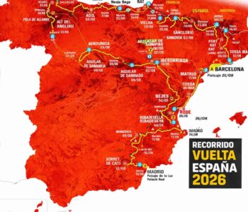 Recorrido oficial Vuelta España 2026