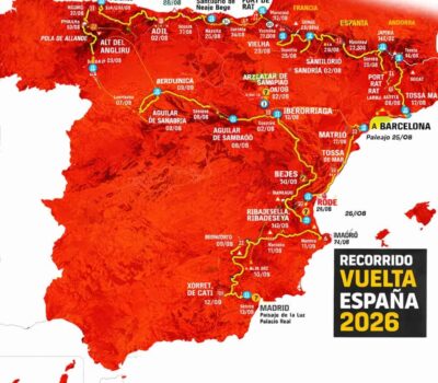 Recorrido oficial Vuelta España 2026