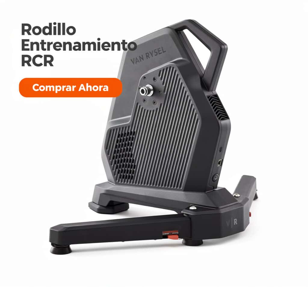 Rodillo Entrenamiento RCR Conectado + Zwift Cog & Click