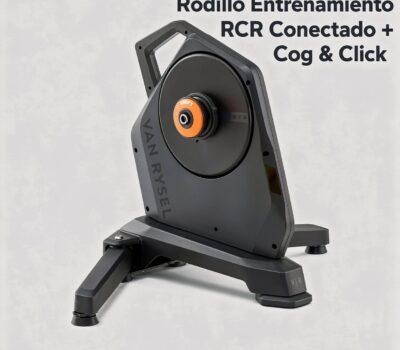 Rodillo Entrenamiento RCR Conectado + Zwift Cog & Click