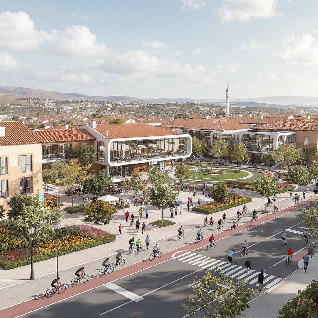 Villanueva del Pardillo acogerá la Ciudad del Ciclismo