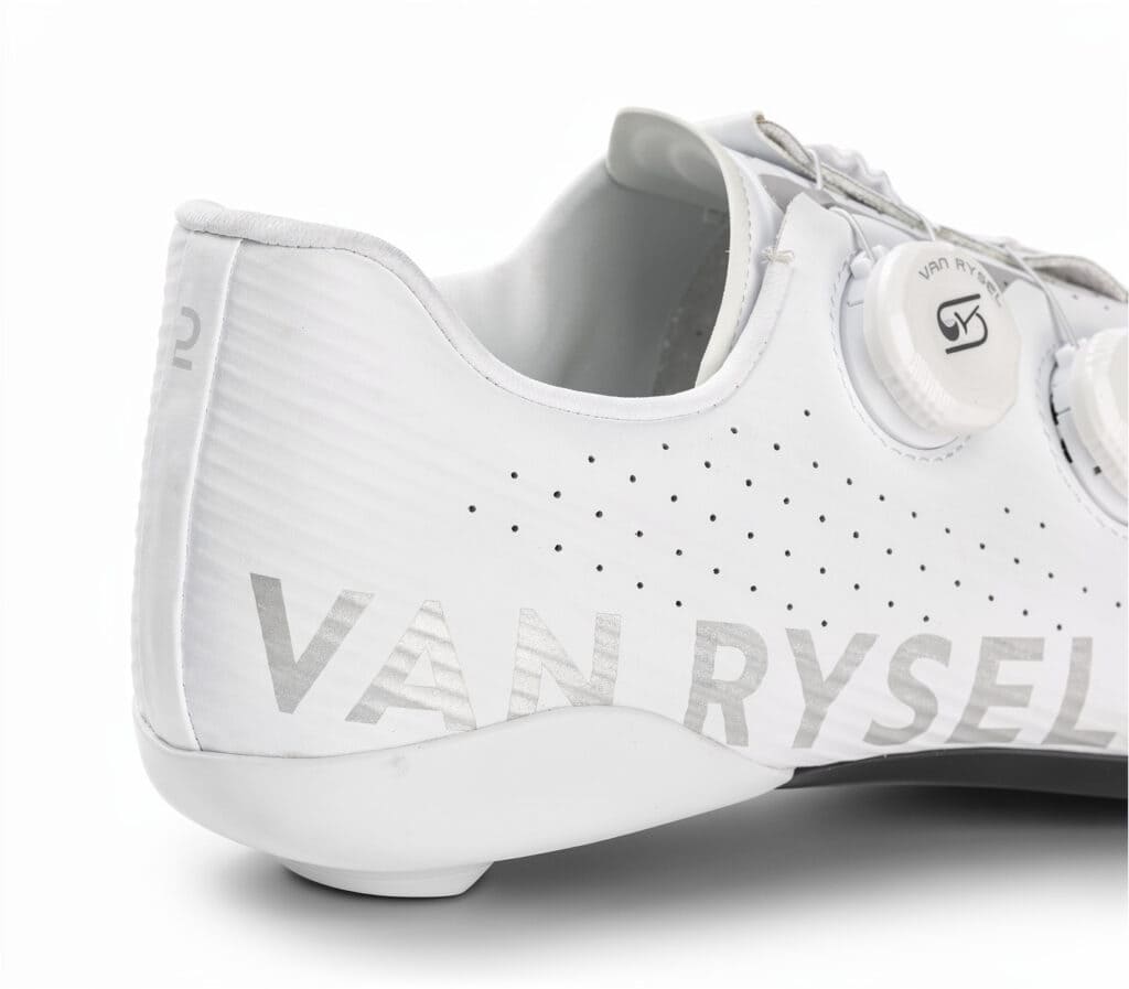 Zapatillas Bicicleta Carretera RCR-R Blanco