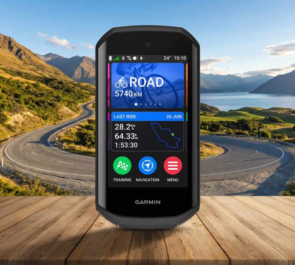 Revisión del GPS Garmin Edge 1050