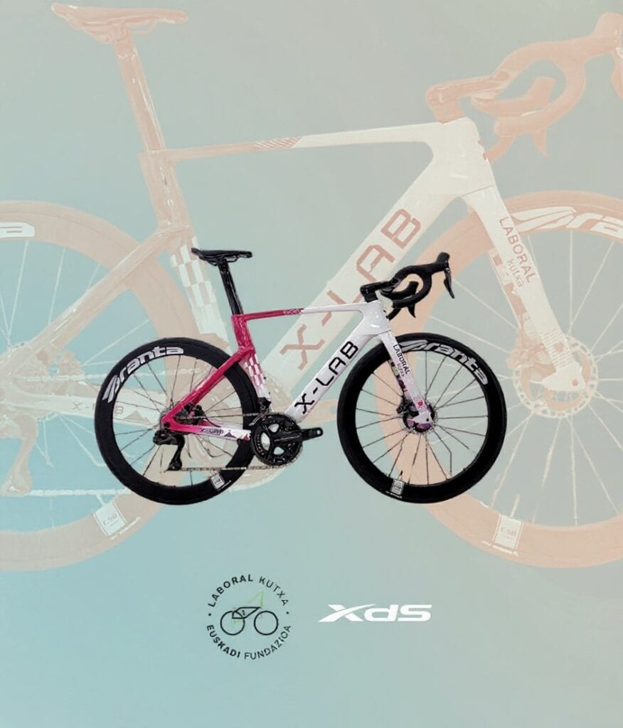 Laboral Kutxa llevará bicicletas XDS en 2026