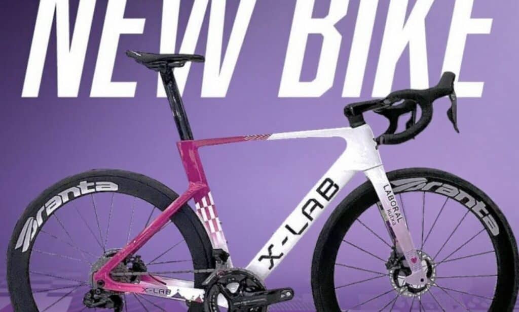 Laboral Kutxa llevará bicicletas XDS en 2026