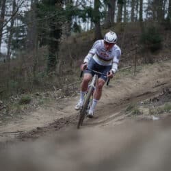 Mathieu van der Poel se cuestiona seguir corriendo ciclocross