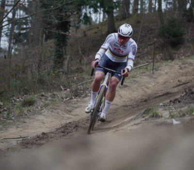 Mathieu van der Poel se cuestiona seguir corriendo ciclocross