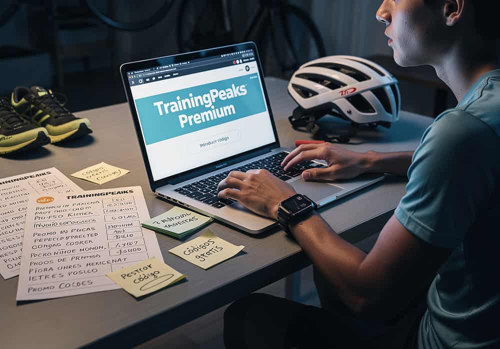 TrainingPeaks gratis códigos promocionales