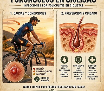 Pequeño gran problema forúnculos