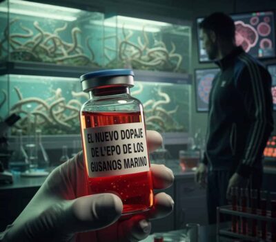 El nuevo dopaje gusanos marinos mas oxígeno para la sangre