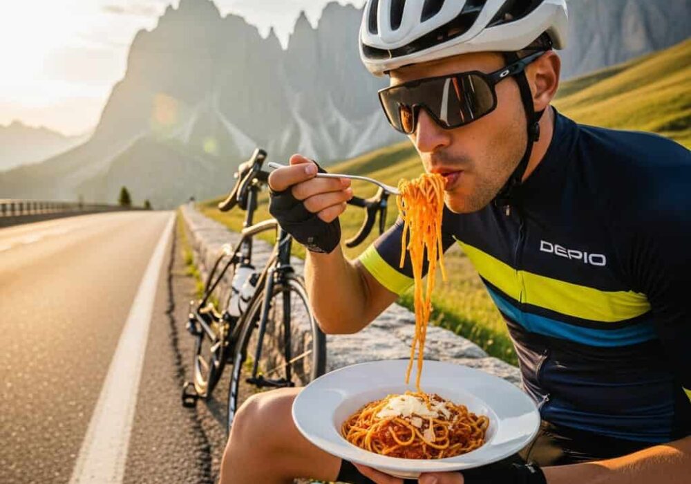Cómo adaptar la nutrición al periodo de descanso en ciclismo