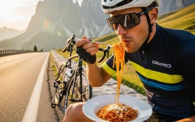 Cómo adaptar la nutrición al periodo de descanso en ciclismo
