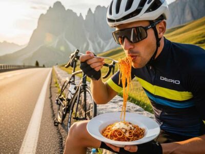 Cómo adaptar la nutrición al periodo de descanso en ciclismo