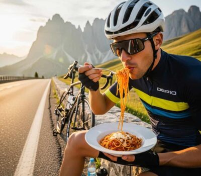 Cómo adaptar la nutrición al periodo de descanso en ciclismo