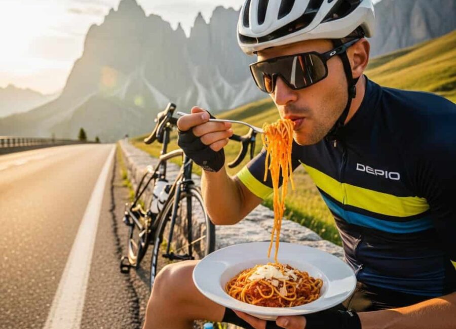 Cómo adaptar la nutrición al periodo de descanso en ciclismo