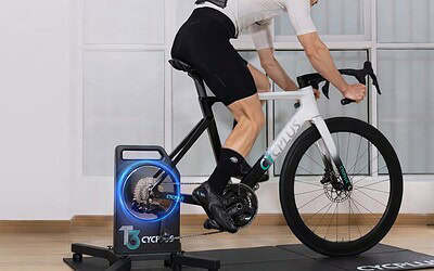 Rodillo de ciclismo CYCPLUS T3