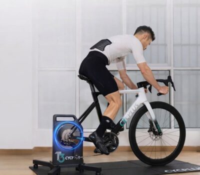 Rodillo de ciclismo CYCPLUS T3