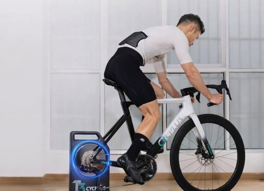 Rodillo de ciclismo CYCPLUS T3