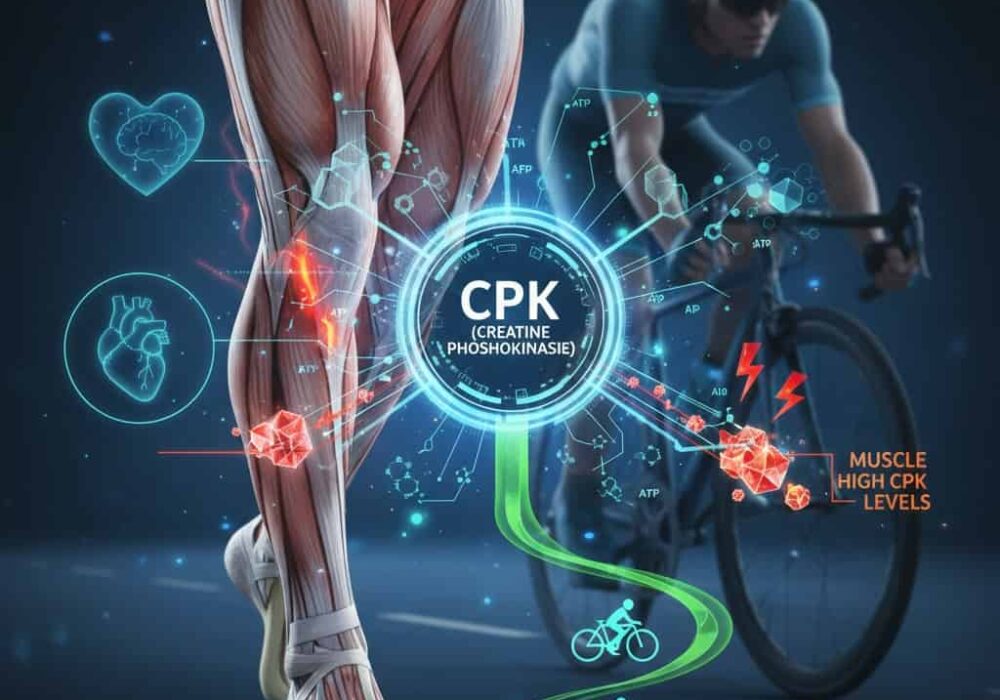 ¿Qué es la CPK? La enzima que preocupa a los ciclistas