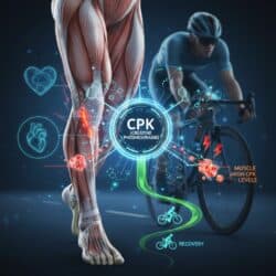 ¿Qué es la CPK? La enzima que preocupa a los ciclistas