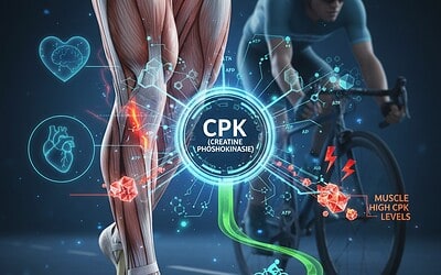 ¿Qué es la CPK? La enzima que preocupa a los ciclistas