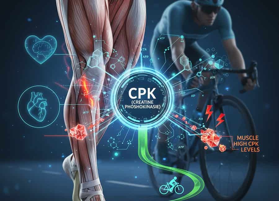 ¿Qué es la CPK? La enzima que preocupa a los ciclistas