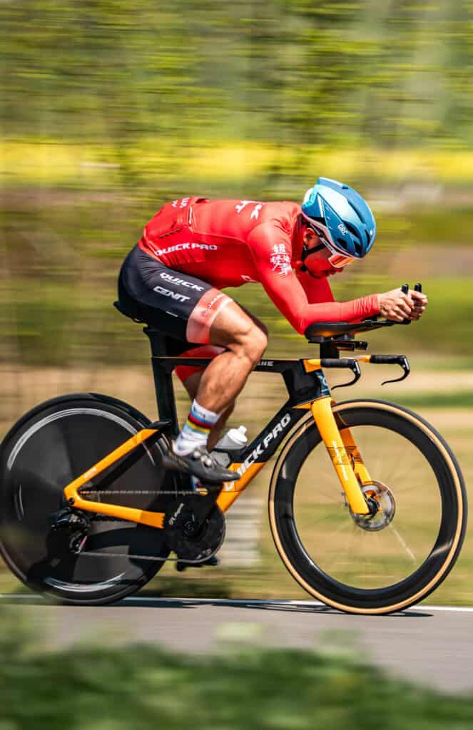 El equipo Euskaltel montará bicicletas Quick Pro