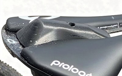 Se filtra un nuevo sillín de Prologo con un pequeño alerón